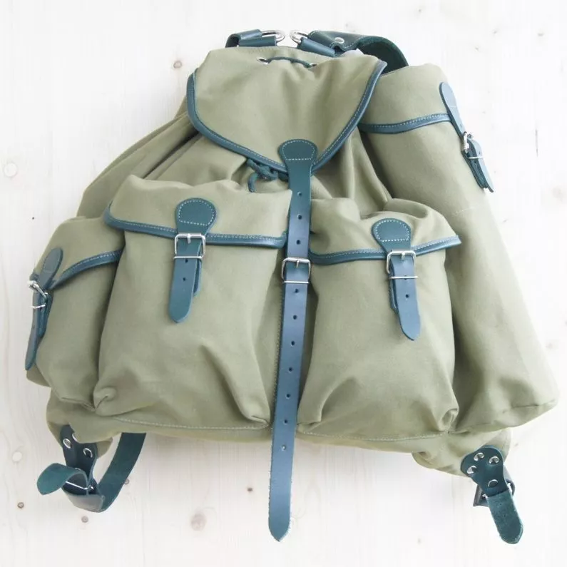 Jagdrucksack grün