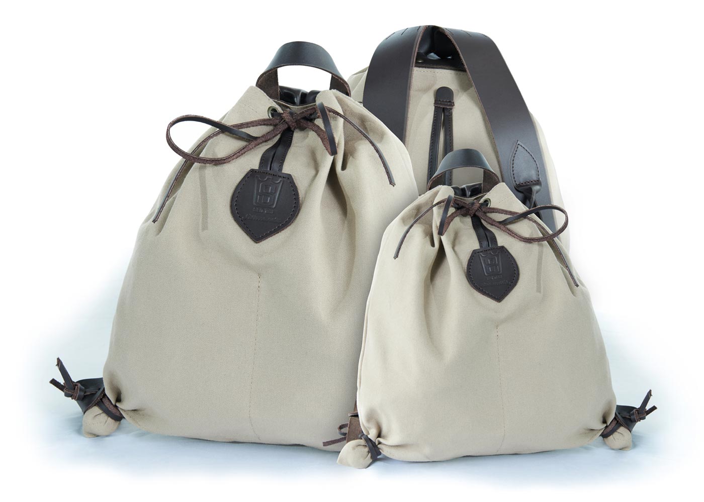 Leinen Rucksack für Büro und Uni Leinen Rucksack für Büro und Uni