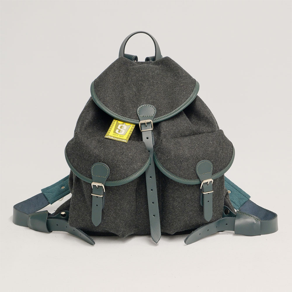 JagdrucksLodenrucksack 2 Vortaschen von Schmarda, Innsbruckack von Schmarda, Innsbruck
